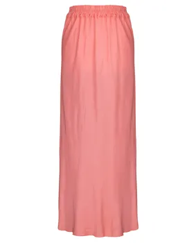 Rock Satin in  koralle von Selected Touch (Bild 1)