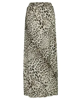 Rock Satin Leoprint in  beige von Selected Touch (Bild 1)