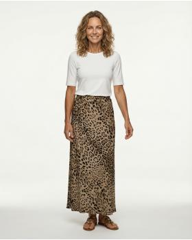 Rock Satin Leoprint in  camel von Selected Touch (Bild 2)