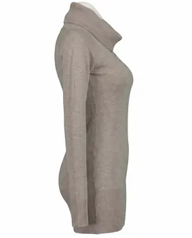 Rollkragenpullover mit Cashmere in  beige von Moda Italia (Bild 2)