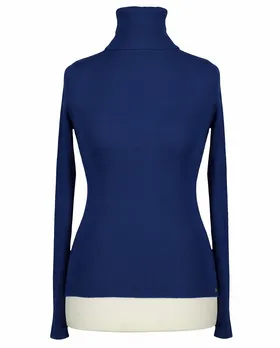 Rollkragenpullover mit Cashmere in  blau von YOU & YOU (Bild 1)