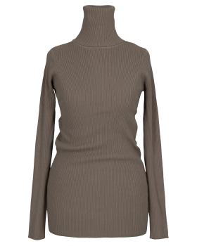Rollkragenpullover mit Cashmere in  braun von YOU & YOU (Bild 1)