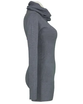 Rollkragenpullover mit Cashmere in  grau von Moda Italia (Bild 2)