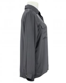 Satin Bluse in  grau von Monday Afternoon (Bild 2)