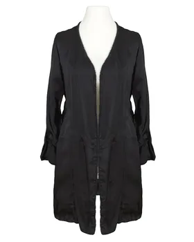 Satin Jacke mit Seide in  schwarz von XUNA (Bild 1)
