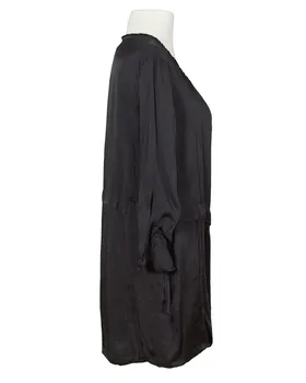 Satin Jacke mit Seide in  schwarz von XUNA (Bild 2)