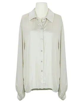Satinbluse mit Seide in  beige von Monday Afternoon (Bild 1)