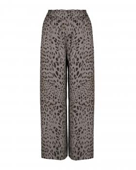 Satinhose Leo mit Seide in  braun von Style Touch (Bild 1)