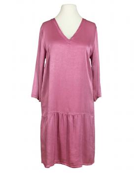 Satinkleid mit Seide in  beere von Pronto Moda (Bild 1)