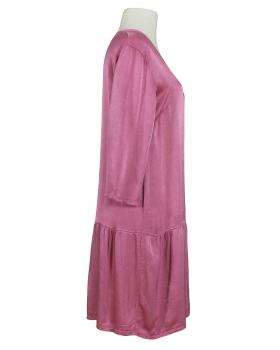 Satinkleid mit Seide in  beere von Pronto Moda (Bild 2)