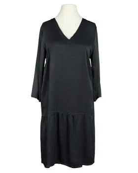 Satinkleid mit Seide in  schwarz von Pronto Moda (Bild 1)