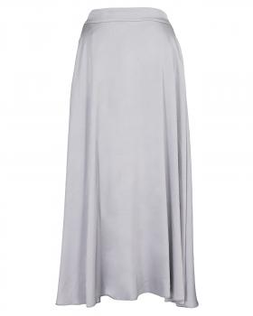 Satinrock mit Seide in  grau von Selected Touch (Bild 1)