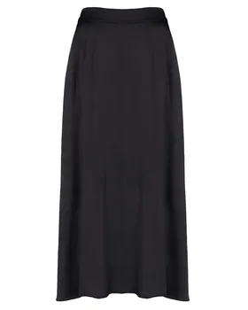 Satinrock mit Seide in  schwarz von Selected Touch (Bild 1)