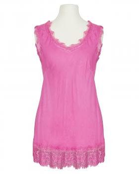 Satintop Spitze in  pink von Spaziodonna (Bild 1)