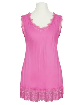 Satintop Spitze in  pink von Spaziodonna (Bild 1)