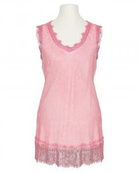 Satintop Spitze in  rosa von Spaziodonna (Bild 1)