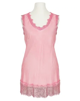 Satintop Spitze in  rosa von Spaziodonna (Bild 1)