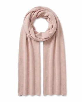 Schal mit Cashmere in  altrosa von Moda Italia (Bild 2)