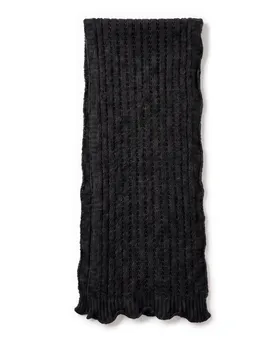 Schal mit Mohair in  schwarz von RESTART (Bild 1)