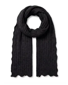 Schal mit Mohair in  schwarz von RESTART (Bild 2)