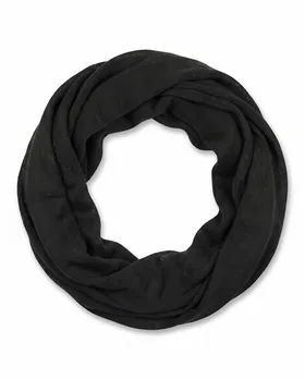 Schlauchschal in  schwarz von fashion made in italy (Bild 1)