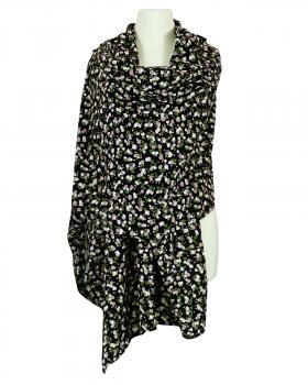 Schultertuch Schal Baumwolle in  schwarz von FASHION (Bild 1)