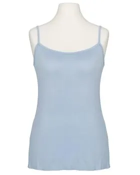 Seidenbluse mit Spitze 2-tlg. in  blau von XUNA (Bild 3)