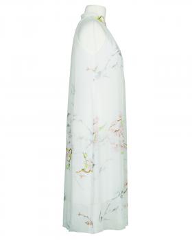 Seidenkleid Neckholder Floral in  weiss von Spaziodonna (Bild 2)
