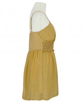 Seidentop mit Spitze in  senf von Diana (Bild 2)