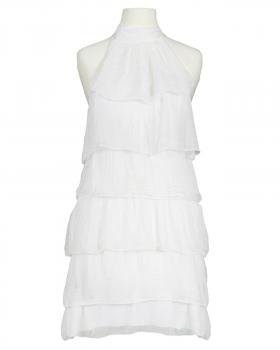 Seidentunika Volant in  weiss von Carla Giannini (Bild 1)