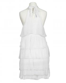 Seidentunika Volant in  weiss von Carla Giannini (Bild 2)