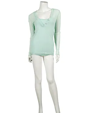 Shirt 2-tlg. in  mint von Diana (Bild 2)
