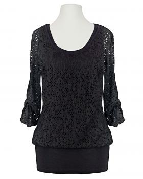 Shirt Cut Out in  schwarz von Creative (Bild 1)