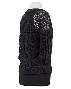 Shirt Cut Out in  schwarz von Creative (Bild 2)