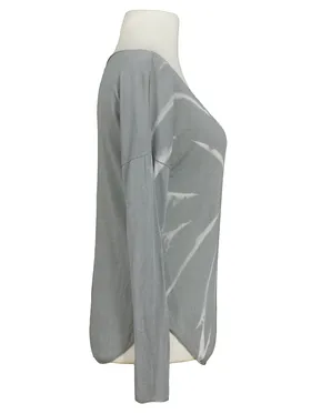 Shirt Feinstrick in  grau von Made in Italy (Bild 2)