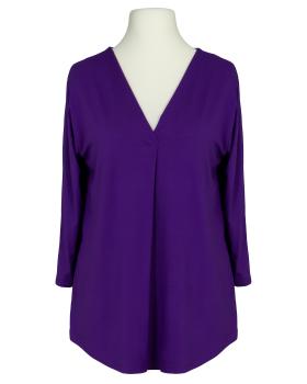 Shirt im Blusenstil in  lila von Made in Italy (Bild 1)