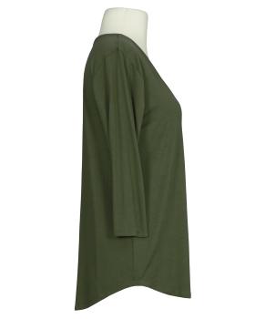 Shirt im Blusenstil in  oliv von Made in Italy (Bild 2)