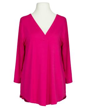 Shirt im Blusenstil in  pink von Made in Italy (Bild 1)