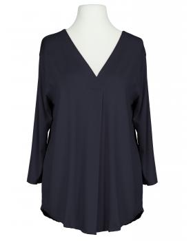 Shirt im Blusenstil in  schwarz von Made in Italy (Bild 1)