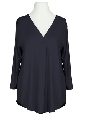 Shirt im Blusenstil in  schwarz von Made in Italy (Bild 1)