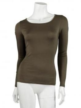 Shirt langarm in  braun von RESTART (Bild 1)