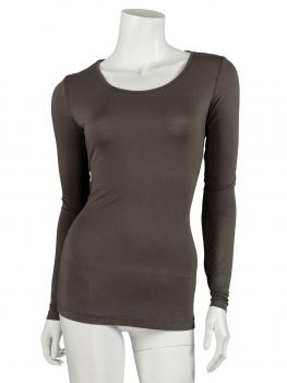 Shirt langarm in  braun von RESTART (Bild 1)