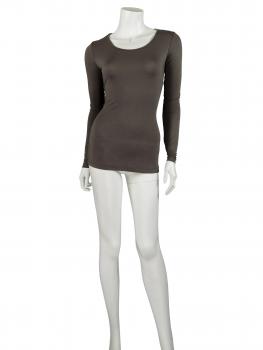 Shirt langarm in  braun von RESTART (Bild 2)