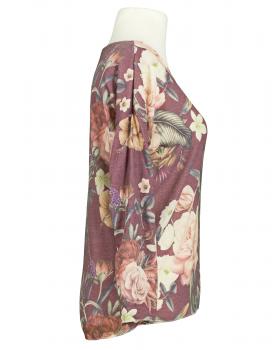 Shirt mit Blumen in  beere von Spaziodonna (Bild 3)