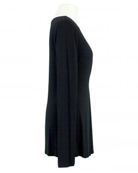 Shirt mit Raffung in  schwarz von S-twelve (Bild 2)