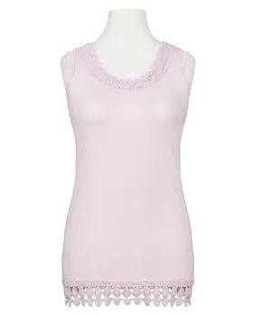 Top mit Spitze in  rosa von RESTART (Bild 1)