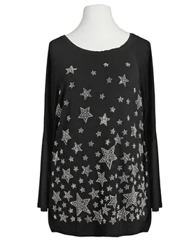 Shirt Sterne in  schwarz von To Shine (Bild 1)