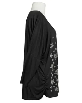 Shirt Sterne in  schwarz von To Shine (Bild 2)