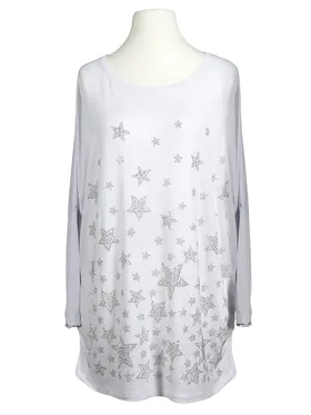Shirt Sterne in  wei� von To Shine (Bild 1)