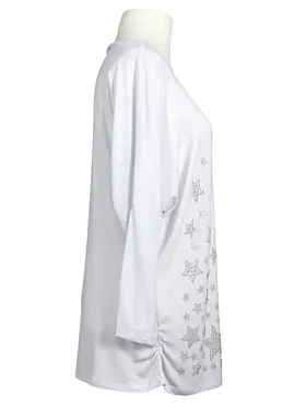 Shirt Sterne in  wei� von To Shine (Bild 2)